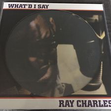 RAY CHARLES - WHAT´D I SAY - PICTURE VINYL